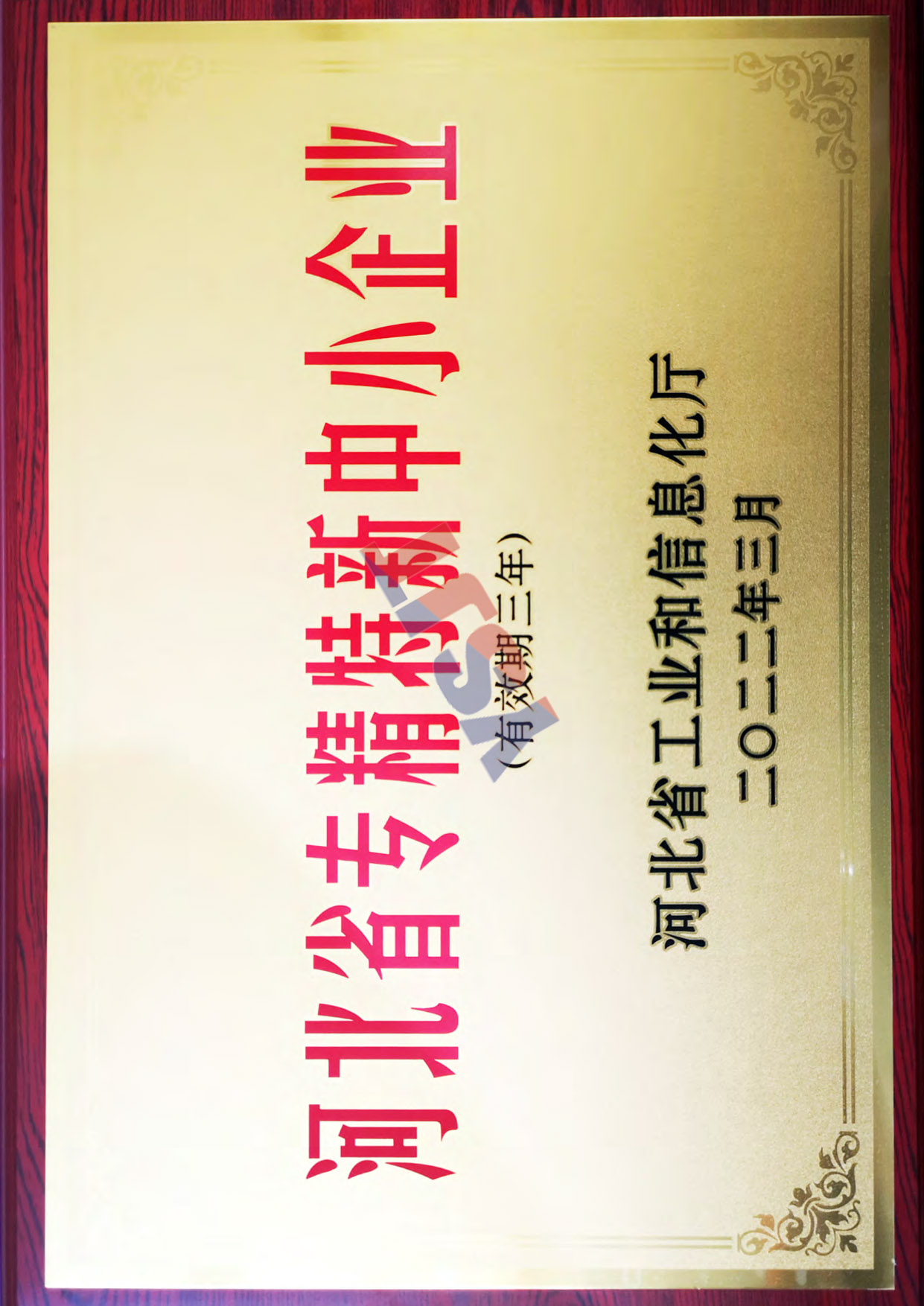 河北省專精特新中小企業(yè)