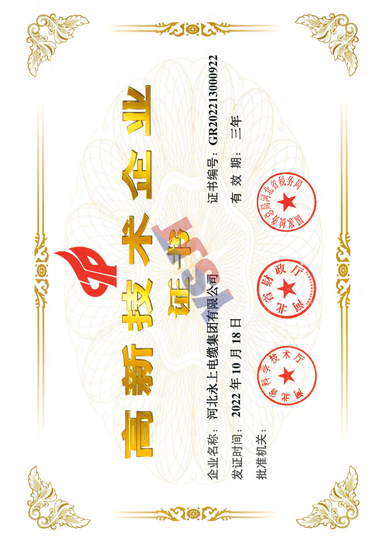 高新技術(shù)企業(yè)