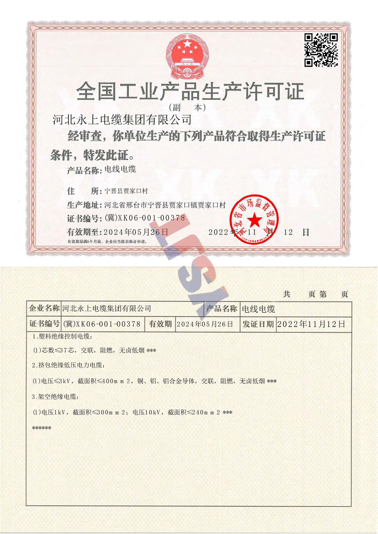 全國工業(yè)產(chǎn)品生產(chǎn)許可證